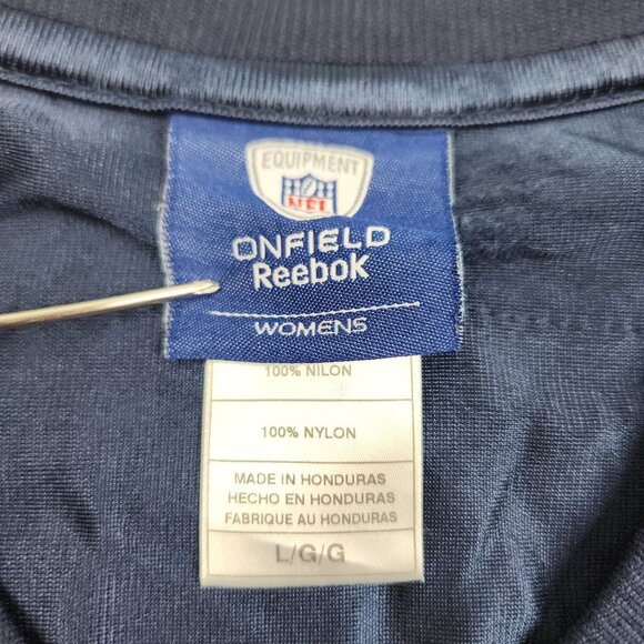 Chicago Bears Jersey Women's Large Reebok Jay Cutler #6 NFL On Field Football - Picture 9 of 11